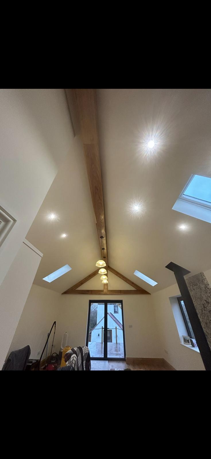 Annex conversion with vaulted ceiling in Bristol