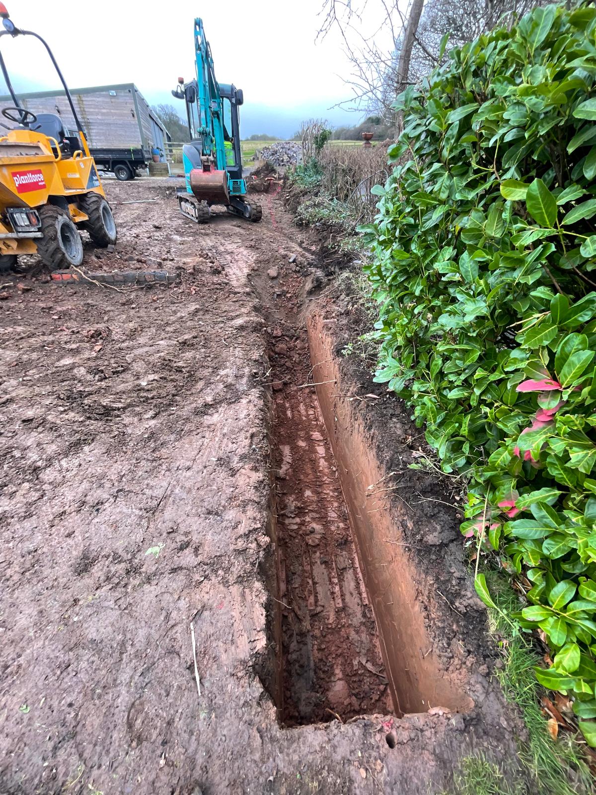 Annex conversion interior progress