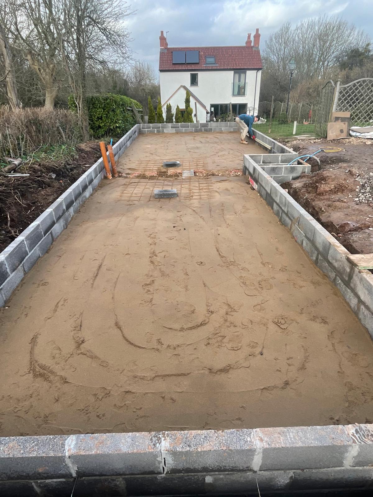 Annex conversion structural work