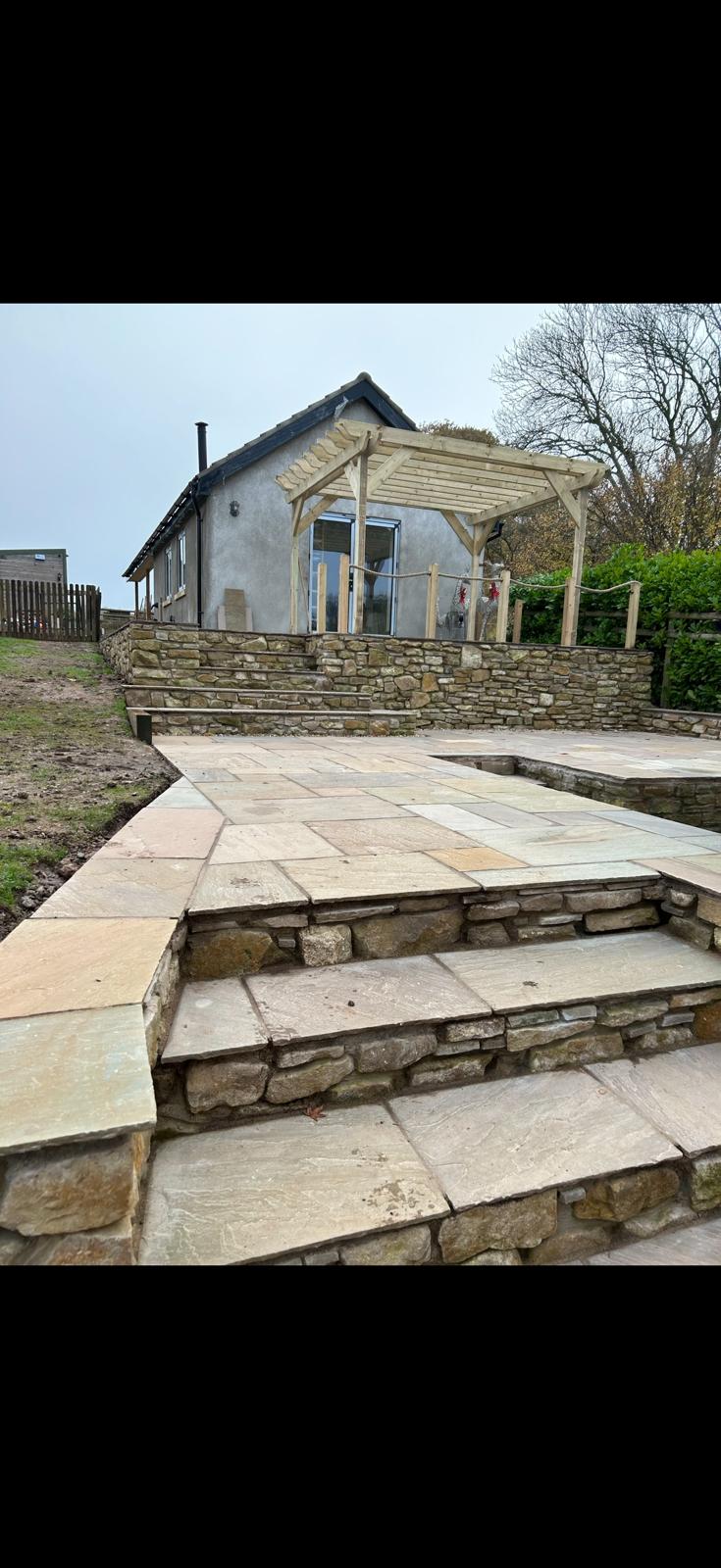 Annex conversion exterior view