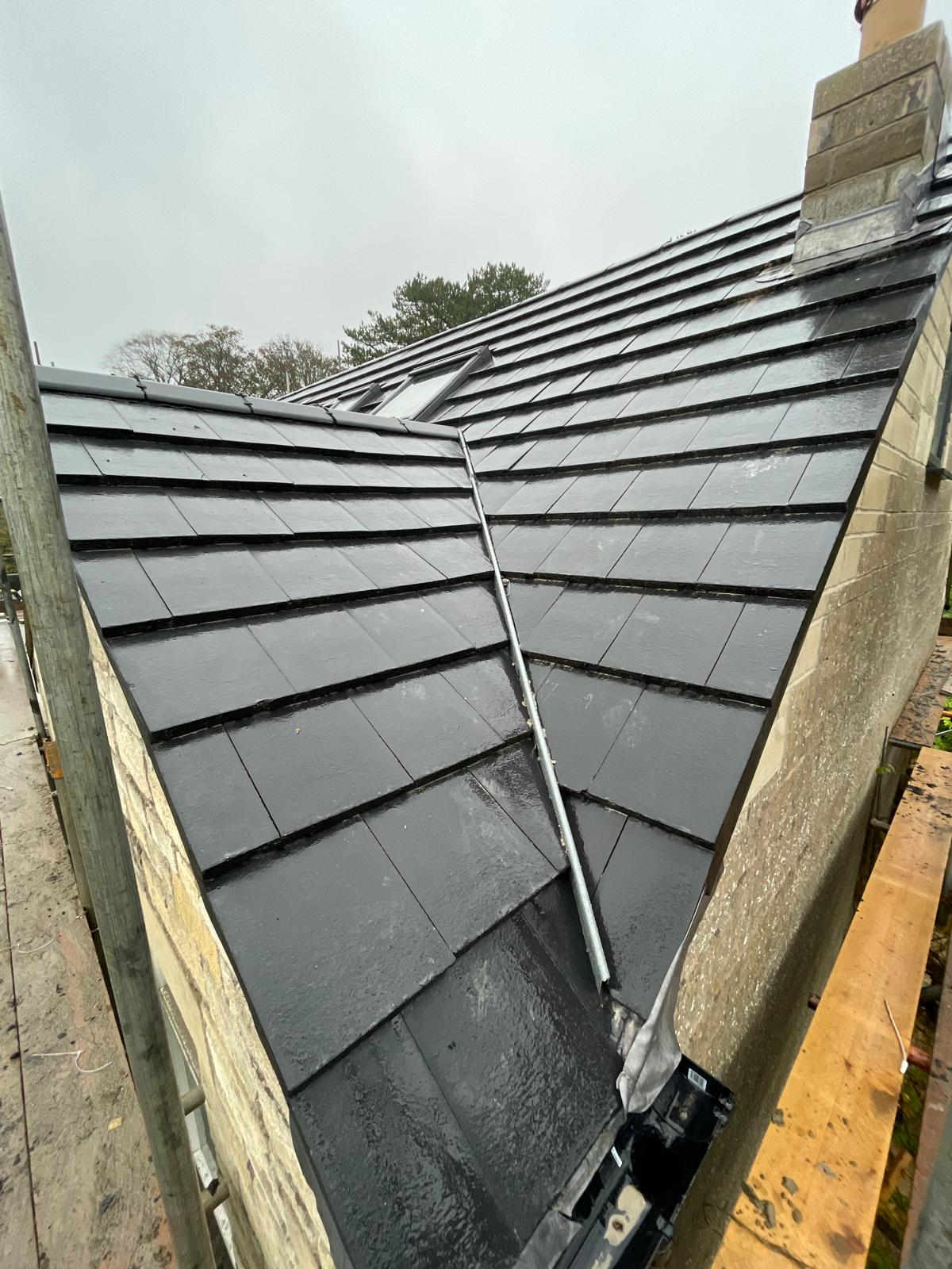 Loft conversion insulation and boarding