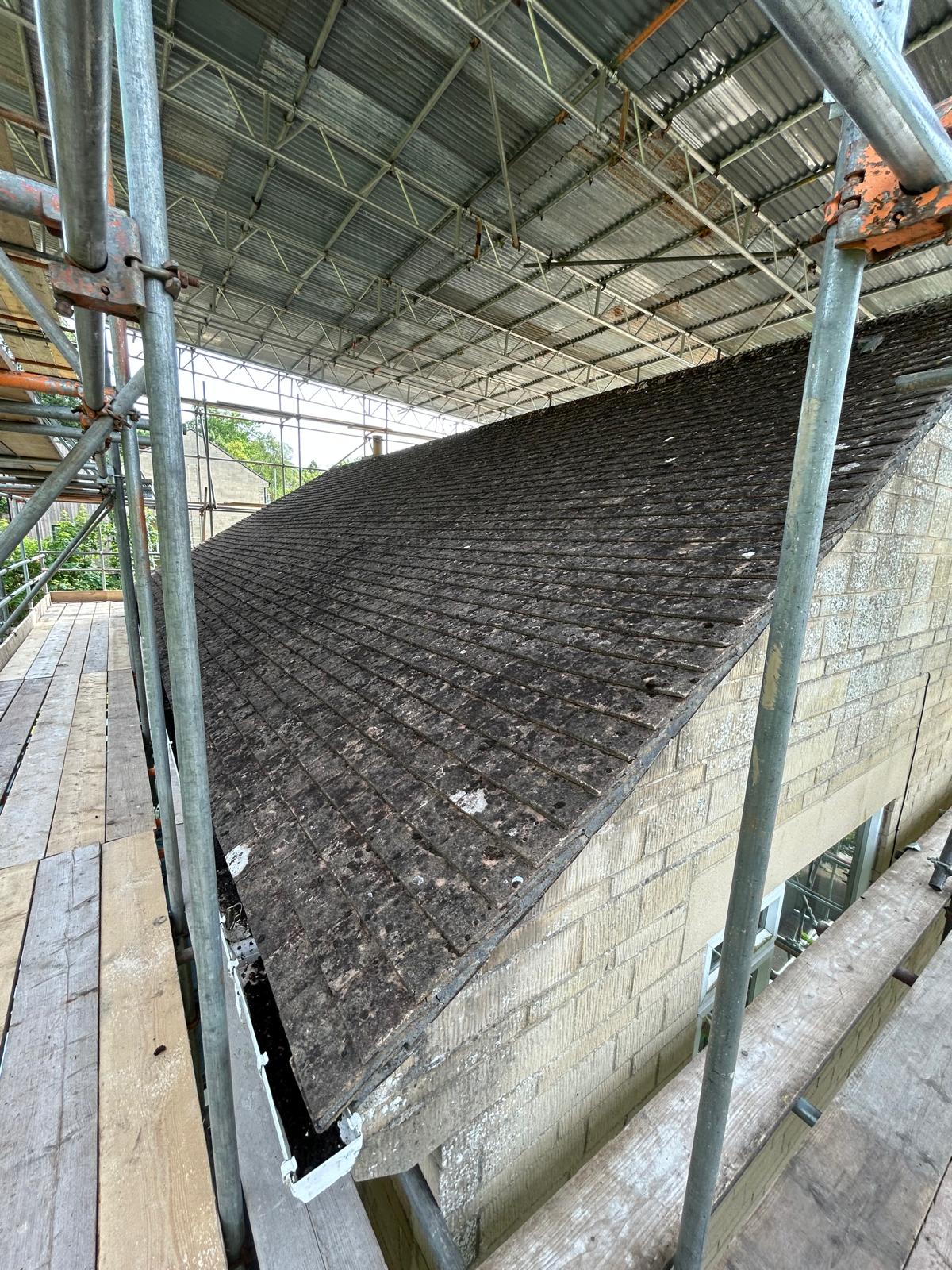 Loft conversion build in progress