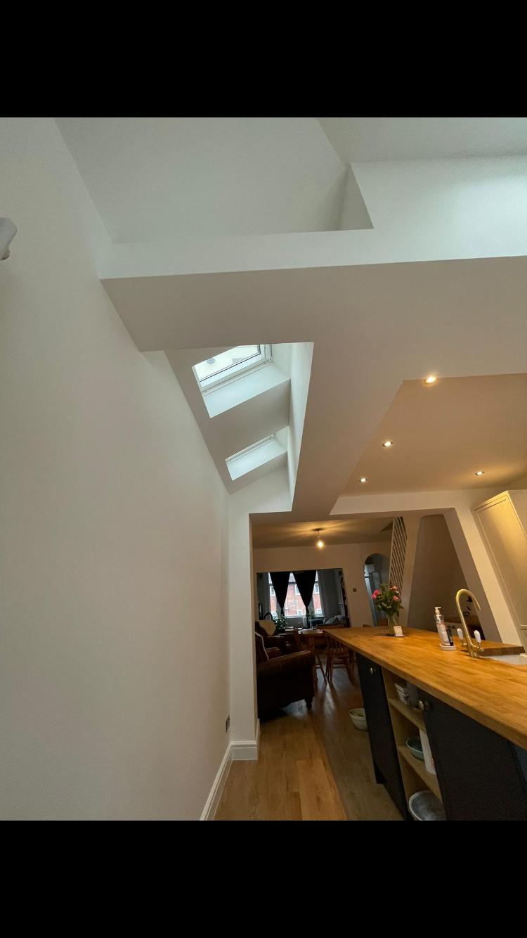 Rear extension build in Bristol