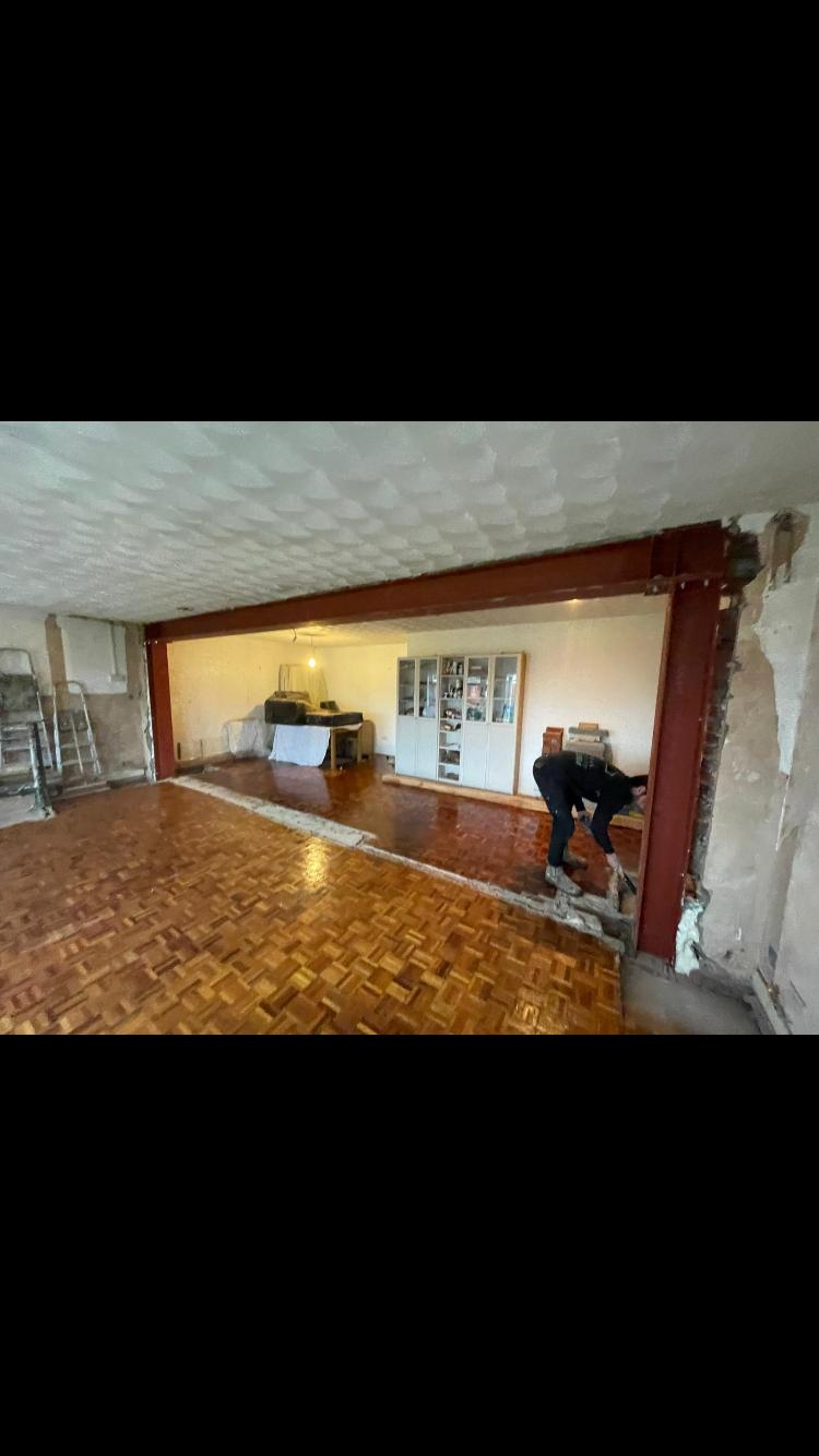 Structural steel beam positioning